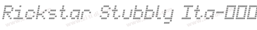 Rickstar Stubbly Ita字体转换 Rickstar Stubbly Ita字体转换